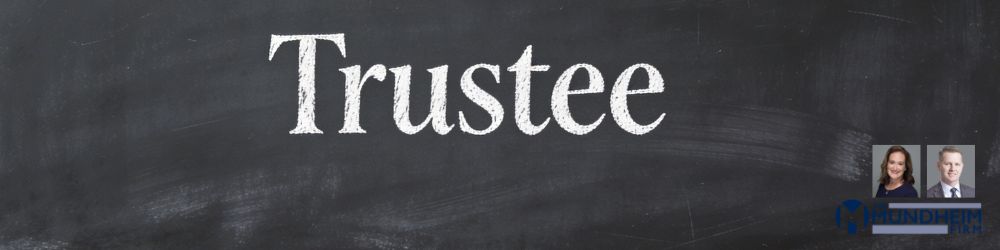 trustee