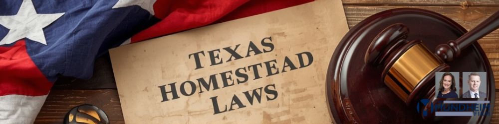Texas Homestead Laws